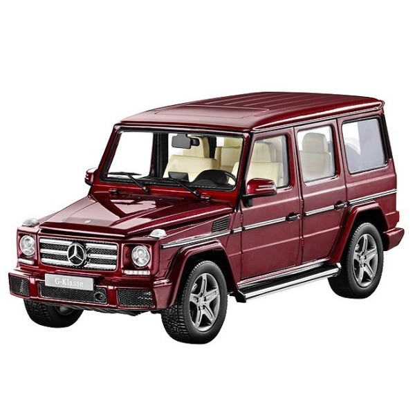 Macheta Oe Mercedes-Benz G-Class W463 2015 1:18 Rosu B66961011